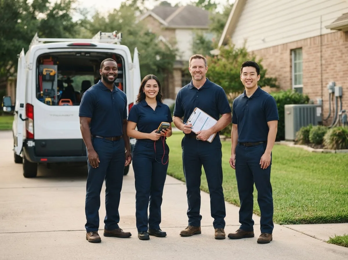 Certified HVAC technician near Summer Shade, KY